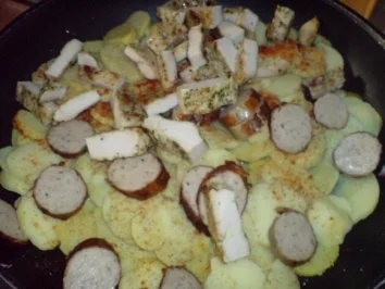 Rezept: Restepfanne Bild Nr. 9 Restepfanne - Rezept - Bild Nr. 9