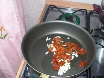 Rezept: Flambierte Mare e Monti Bild Nr. 2 Flambierte Mare e Monti - Rezept - Bild Nr. 2