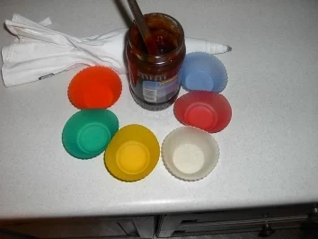 Rezept: Gewürz- Törtchen Bild Nr. 3 Gewürz- Törtchen - Rezept - Bild Nr. 3