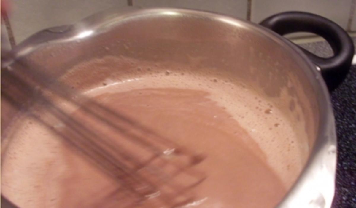 Schokoladenpudding - Rezept - Bild Nr. 5