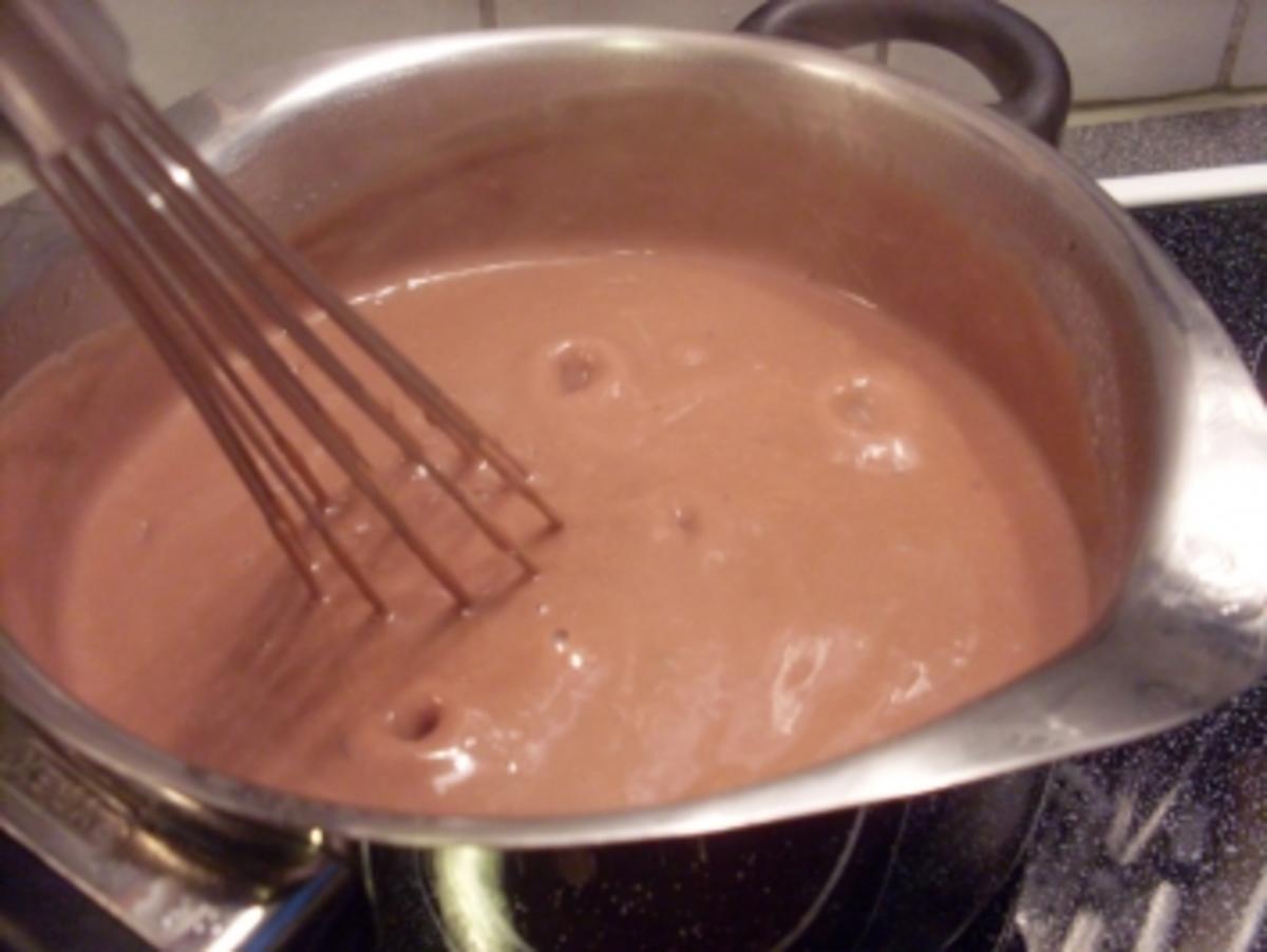Schokoladenpudding - Rezept - Bild Nr. 6