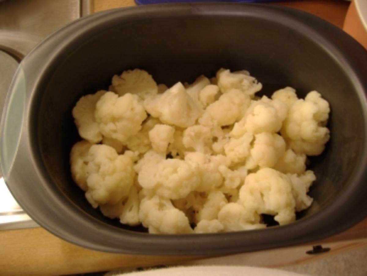 Überbackener Blumenkohl - Rezept mit Bild - kochbar.de