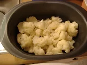 Überbackener Blumenkohl - Rezept