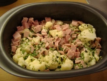 Rezept: Überbackener Blumenkohl Bild Nr. 4 Überbackener Blumenkohl - Rezept - Bild Nr. 4