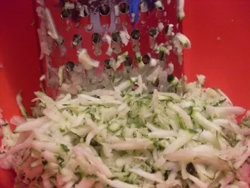 Zucchini - Kartoffel - Puffer - Rezept - Bild Nr. 3