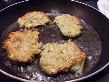 Zucchini - Kartoffel - Puffer - Rezept - Bild Nr. 6