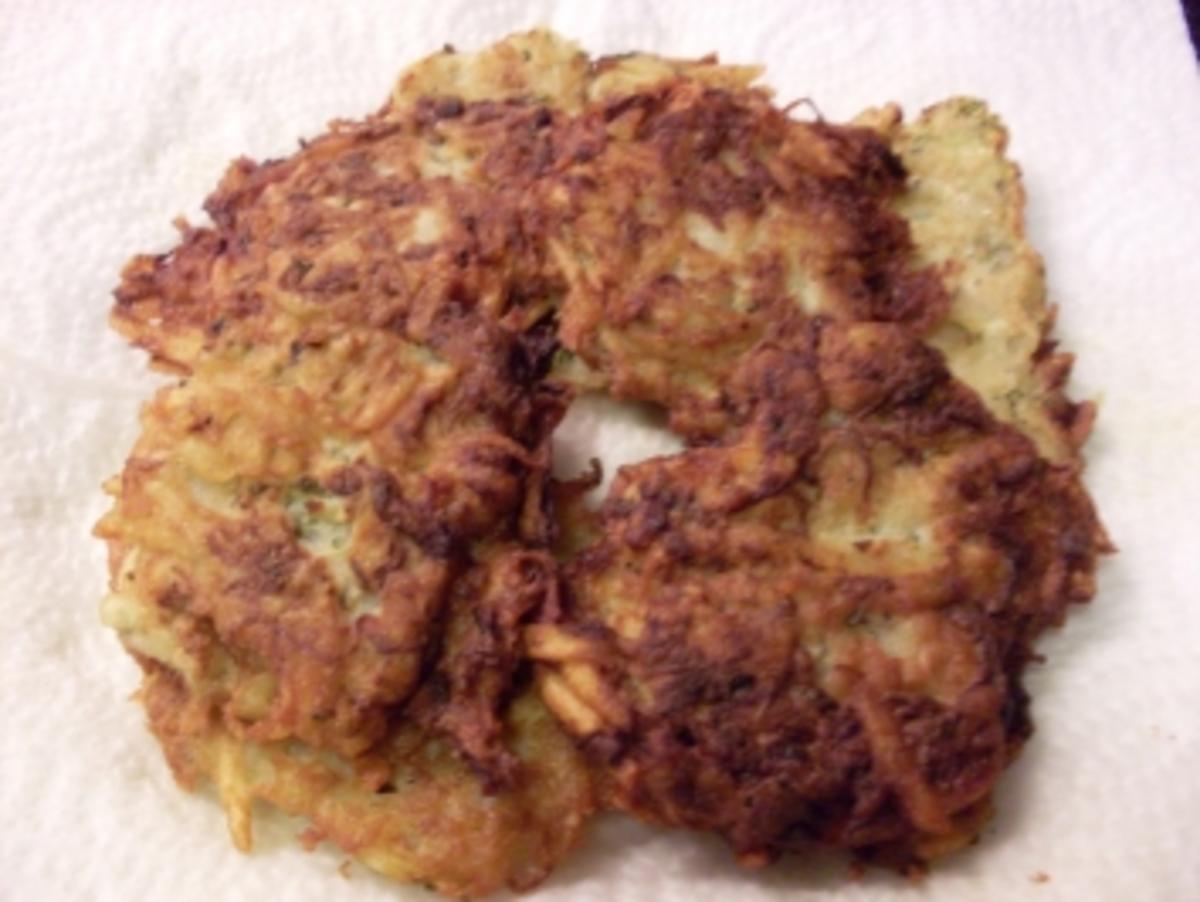 Zucchini - Kartoffel - Puffer - Rezept