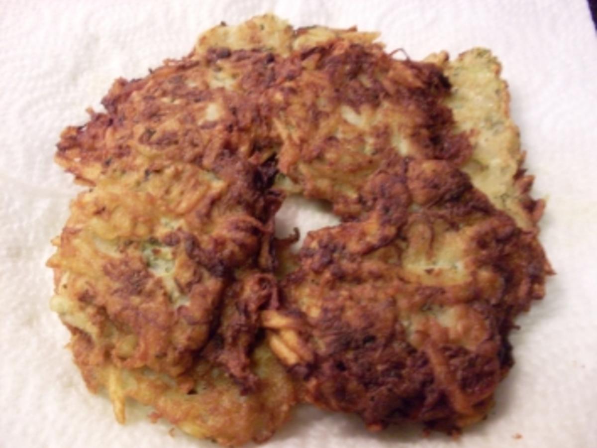 Zucchini - Kartoffel - Puffer - Rezept mit Bild - kochbar.de