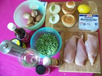 Ragout Fin - Hühnerfrikasse - Rezept - Bild Nr. 2