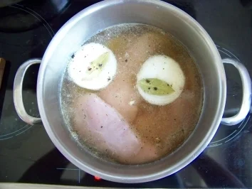 Ragout Fin - Hühnerfrikasse - Rezept - Bild Nr. 3