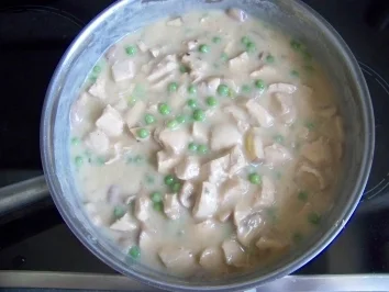 Ragout Fin - Hühnerfrikasse - Rezept - Bild Nr. 4