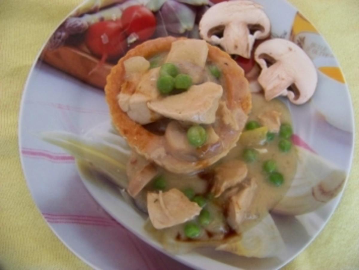 Ragout Fin - Hühnerfrikasse - Rezept mit Bild - kochbar.de