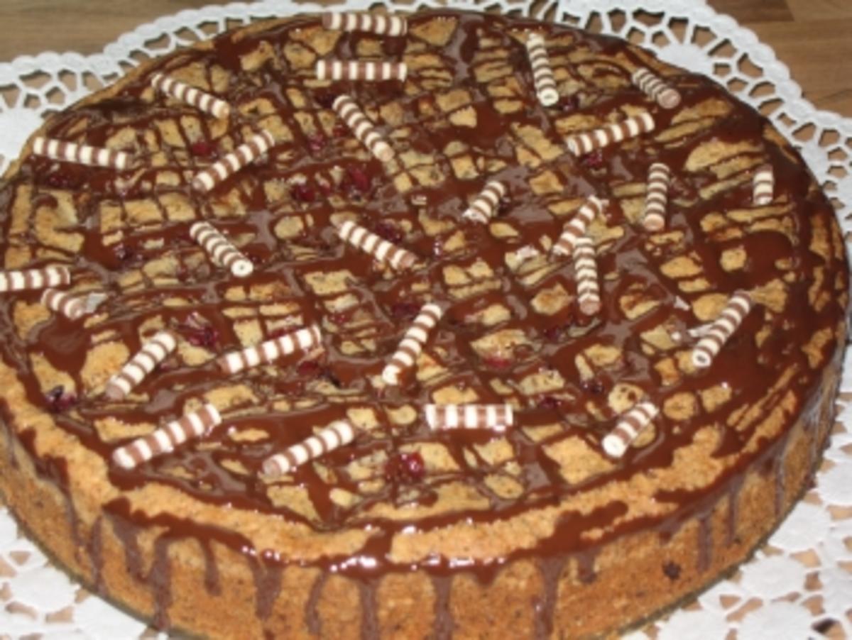 Bilder für Baileys-Kirsch-Kuchen Rezept