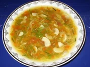 Gemüsesüppchen mit Champignons - Rezept