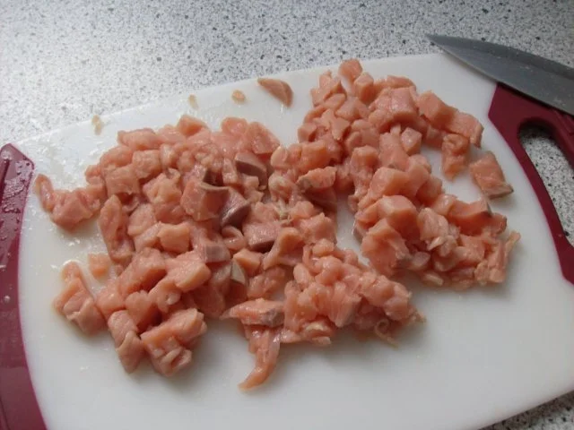 Rezept: Kürbissuppe mit Äpfel und Birnen Bild Nr. 9 Kürbissuppe mit Äpfel und Birnen - Rezept - Bild Nr. 9