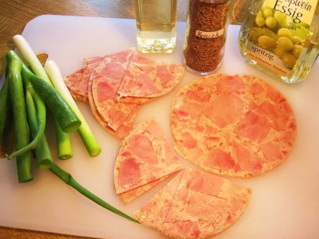 Rezept: Sülze aufgepeppt .... Bild Nr. 2 Sülze aufgepeppt .... - Rezept - Bild Nr. 2