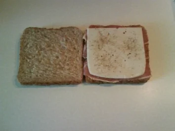 Rezept: Frühstück: Croque-Madame(Französischer Toast) Bild Nr. 2 Frühstück: Croque-Madame(Französischer Toast) - Rezept - Bild Nr. 2