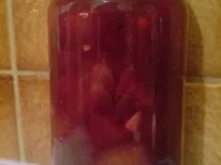 Rezept: Süß-Saure Zwetschgen Süß-Saure Zwetschgen - Rezept