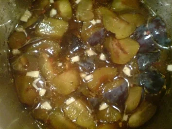 Rezept: Süß-Saure Zwetschgen Bild Nr. 3 Süß-Saure Zwetschgen - Rezept - Bild Nr. 3