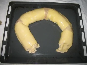 Pikanter Käsestrudel - Rezept - Bild Nr. 4