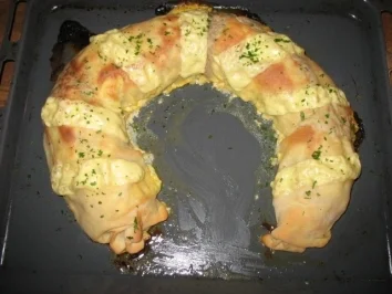 Pikanter Käsestrudel - Rezept - Bild Nr. 5