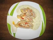 Rezept: Pikanter Käsestrudel Pikanter Käsestrudel - Rezept