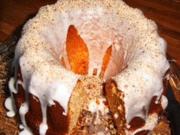 Gugelhupf mit Eierlikör - Rezept