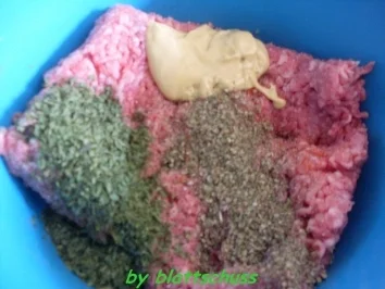 Hacksteak´s mit Sahne-Kohlrabi - Rezept - Bild Nr. 2