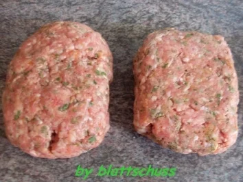 Hacksteak´s mit Sahne-Kohlrabi - Rezept - Bild Nr. 3