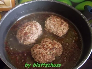 Hacksteak´s mit Sahne-Kohlrabi - Rezept - Bild Nr. 4