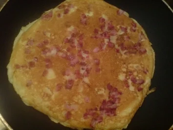 Speck-Pfannkuchen - Rezept - Bild Nr. 9