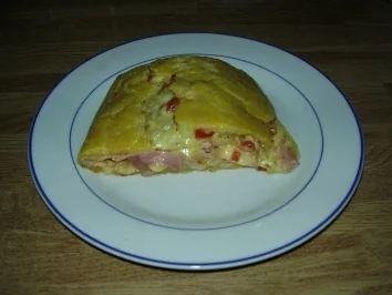 Rezept: Gerollte Pizza Gerollte Pizza - Rezept