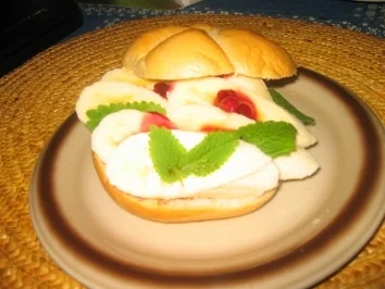 Snack: Morgens halb zehn in Deutschland! - Rezept