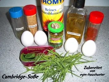 Rezept: Sonstiges Cambridge-Soße - Dip Bild Nr. 2 Sonstiges Cambridge-Soße - Dip - Rezept - Bild Nr. 2