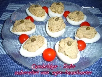 Rezept: Sonstiges Cambridge-Soße - Dip Sonstiges Cambridge-Soße - Dip - Rezept