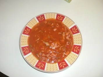 Rezept: HAUPTGERICHT: SOLJANKA wie ich sie immer mache HAUPTGERICHT: SOLJANKA wie ich sie immer mache - Rezept