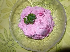 Rezept: Pizzakatzes Rheinischer Heringsalat Pizzakatzes Rheinischer Heringsalat - Rezept