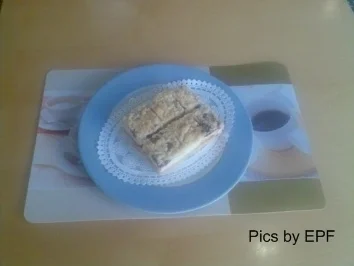 Mascarpone - Kirschstreusel - Rezept