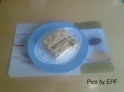 Rezept: Mascarpone - Kirschstreusel Mascarpone - Kirschstreusel - Rezept