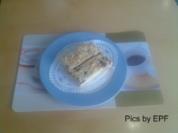 Mascarpone - Kirschstreusel - Rezept