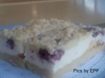 Mascarpone - Kirschstreusel - Rezept - Bild Nr. 2