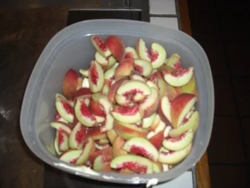 Kuchen- mit Wingertspfirsich - Rezept - Bild Nr. 3