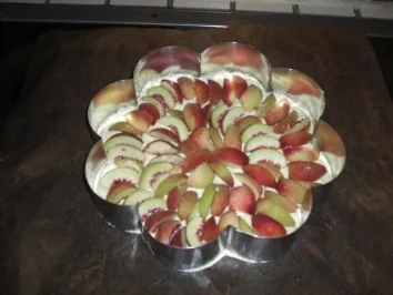 Kuchen- mit Wingertspfirsich - Rezept - Bild Nr. 5