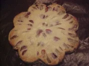 Kuchen- mit Wingertspfirsich - Rezept