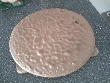 Schoko-Biskuit-Boden - Rezept - Bild Nr. 4