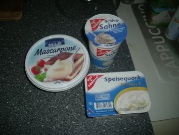 Rezept: Tiramisu-Quark-Torte Bild Nr. 3 Tiramisu-Quark-Torte - Rezept - Bild Nr. 3