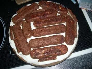 Rezept: Tiramisu-Quark-Torte Bild Nr. 6 Tiramisu-Quark-Torte - Rezept - Bild Nr. 6