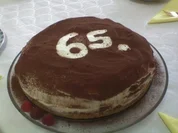 Tiramisu-Quark-Torte - Rezept