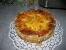 Bratapfelkuchen - Rezept