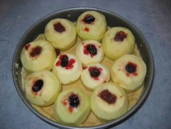 Rezept: Bratapfelkuchen Bratapfelkuchen - Rezept